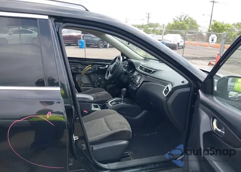 2015 Nissan Rogue Sv from USA, damaged, VIN KNMAT2MV4FP586814